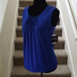 NWT *MSRP $49 Kasper Sapphire Blouse size S